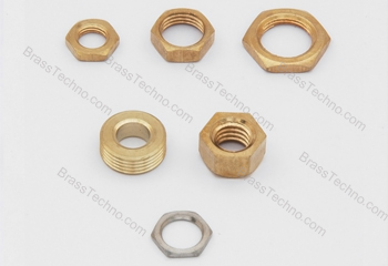 Manufacturers Exporters and Wholesale Suppliers of Brass Nuts and Bolts Jamnaga Gujarat